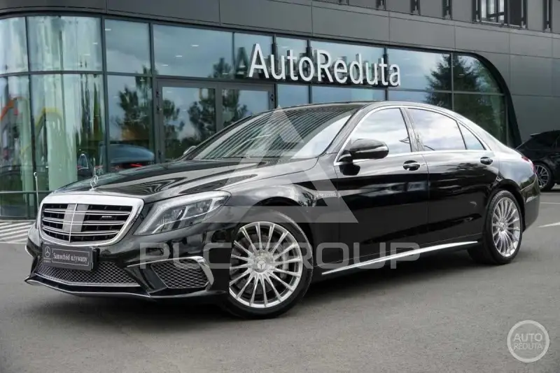 2014 Mercedes Benz S 63