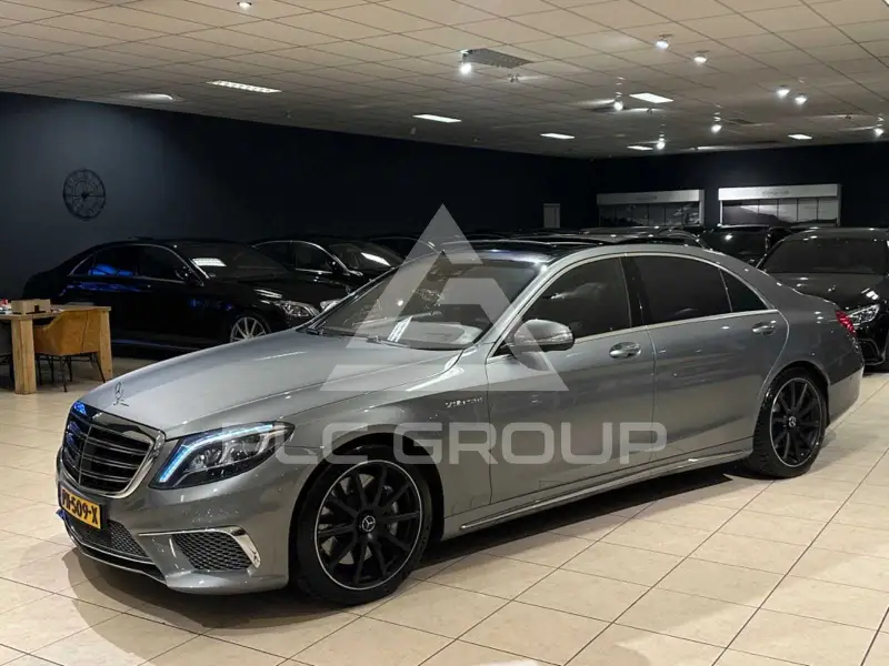 2014 Mercedes Benz S 63