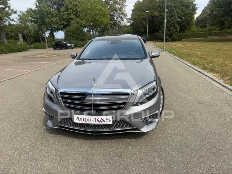 2014 Mercedes Benz S 63