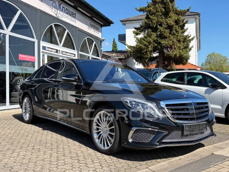 2014 Mercedes Benz S 63