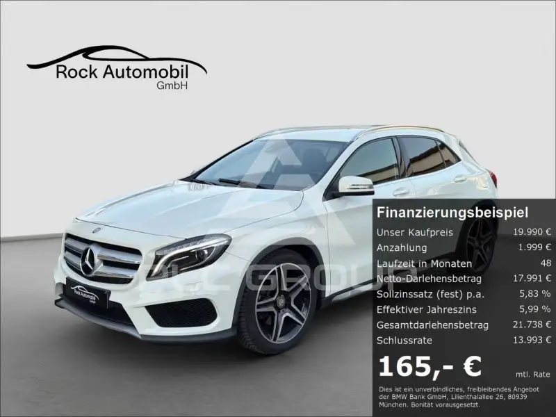 2014 Mercedes Benz GLA 250