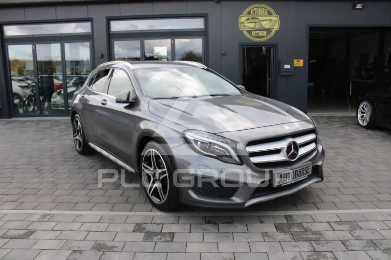 2014 Mercedes Benz GLA 250