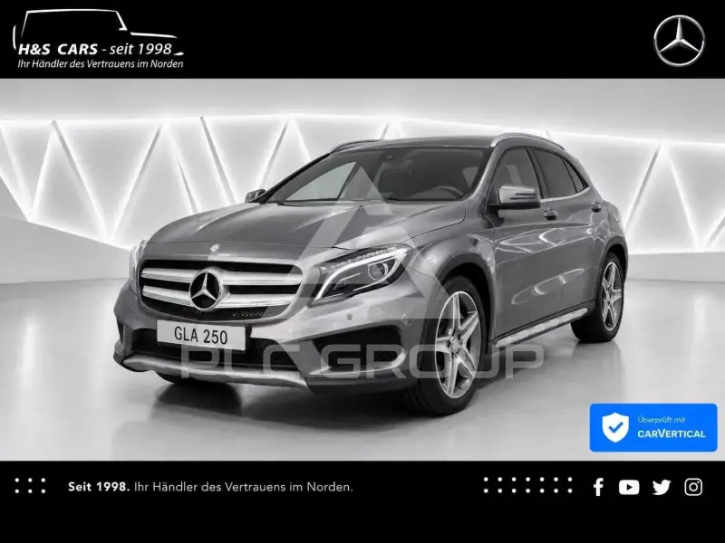 2014 Mercedes Benz GLA 250