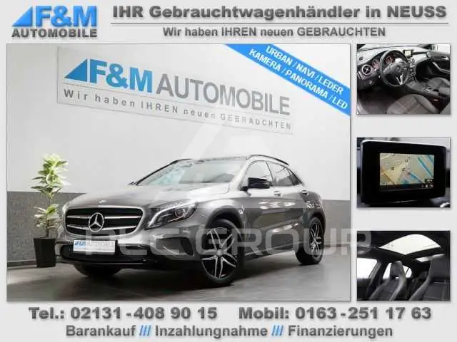 2014 Mercedes Benz GLA 250
