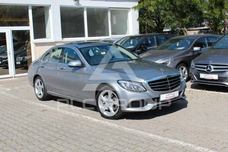 2014 Mercedes Benz C 220