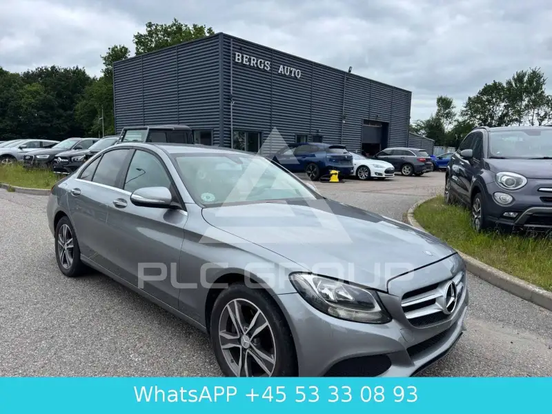 2014 Mercedes Benz C 220