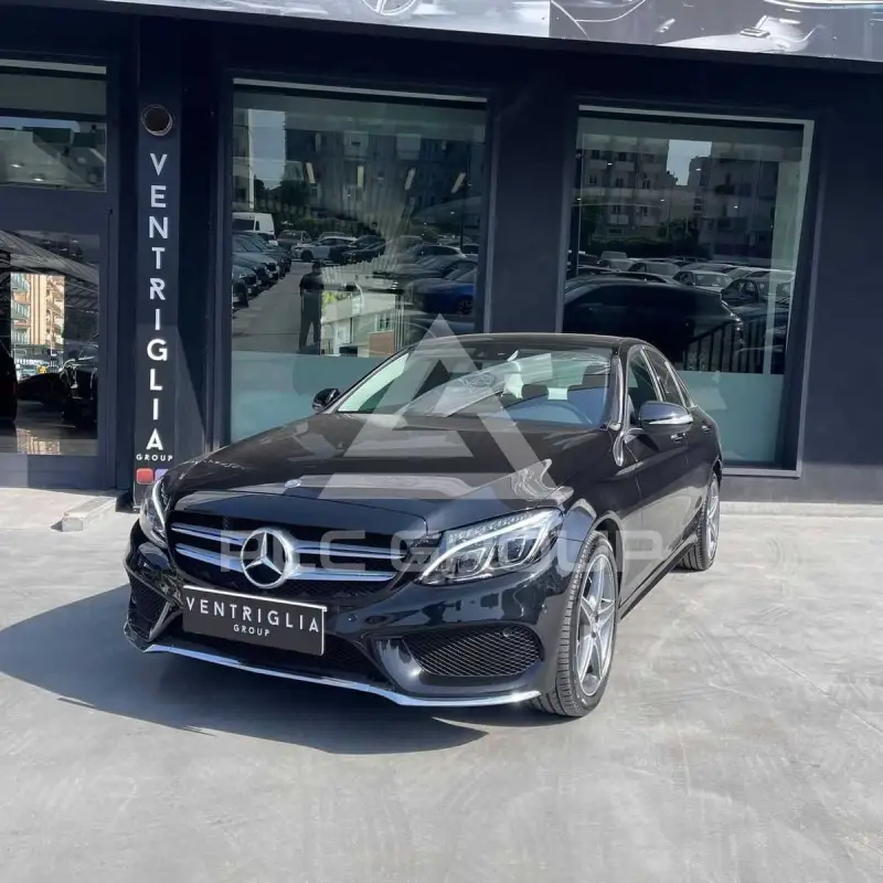 2014 Mercedes Benz C 220