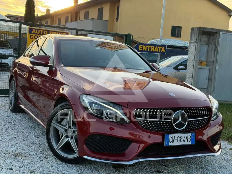 2014 Mercedes Benz C 220