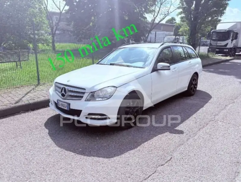 2014 Mercedes Benz C 220