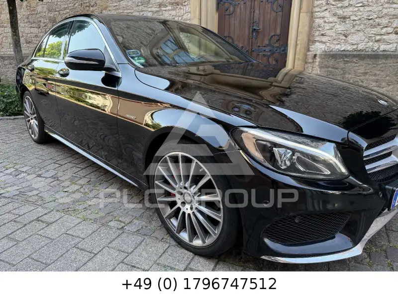 2014 Mercedes Benz C 220