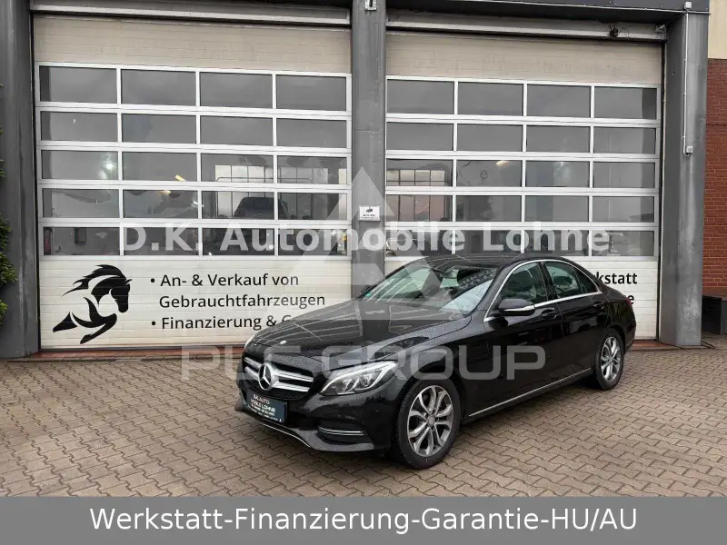 2014 Mercedes Benz C 220