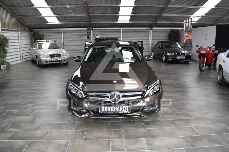 2014 Mercedes Benz C 220
