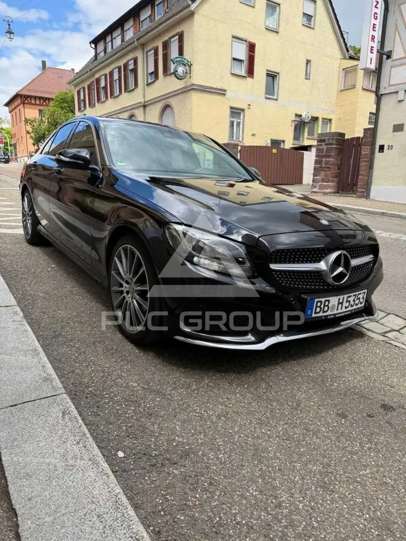 2014 Mercedes Benz C 220