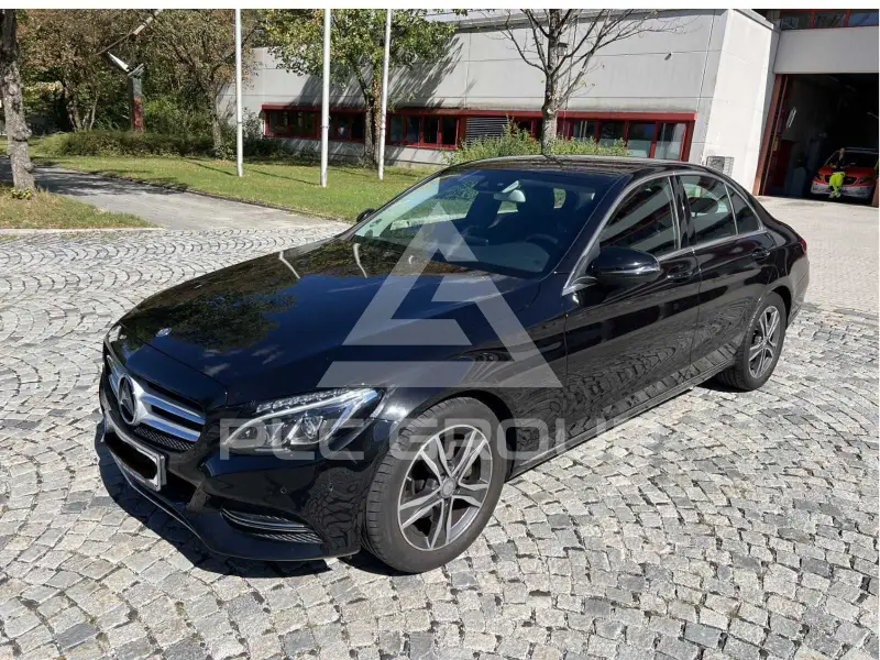 2014 Mercedes Benz C 220