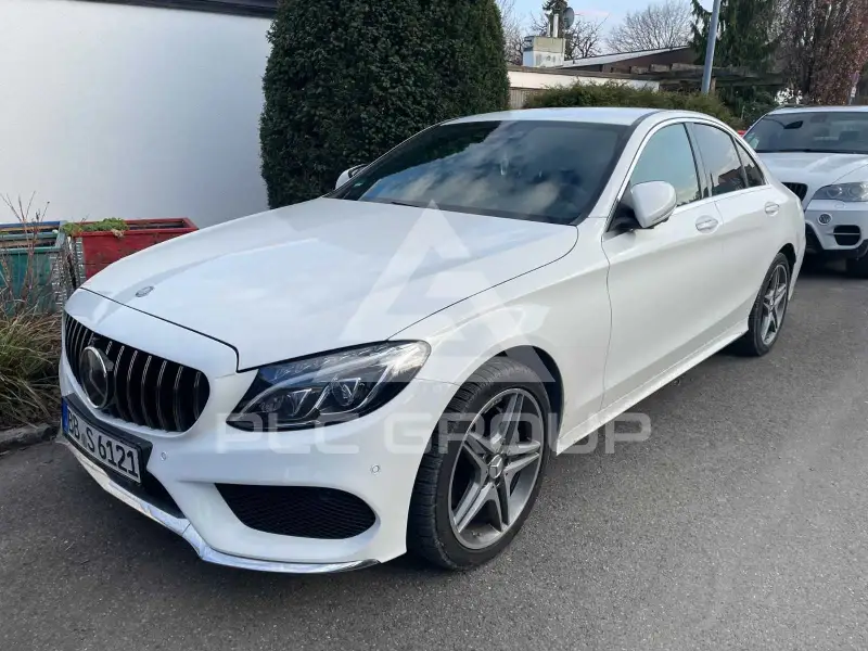2014 Mercedes Benz C 220