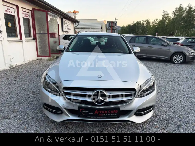 2014 Mercedes Benz C 220