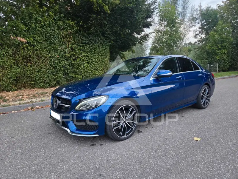 2014 Mercedes Benz C 220