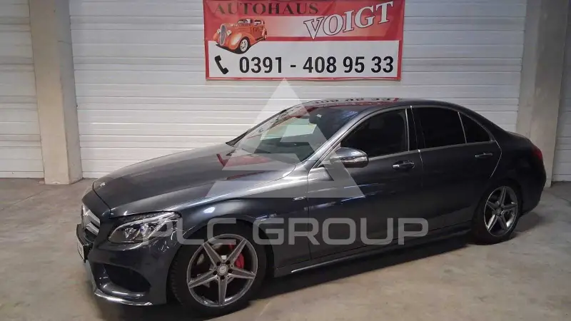 2014 Mercedes Benz C 220