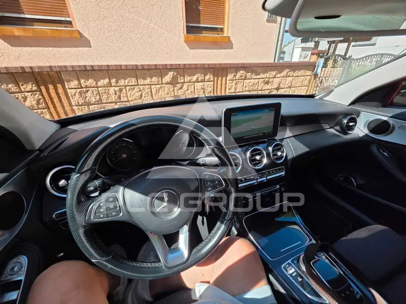2014 Mercedes Benz C 220