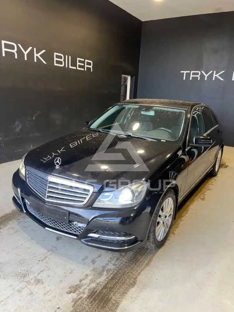2014 Mercedes Benz C 220