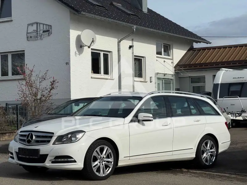 2014 Mercedes Benz C 220