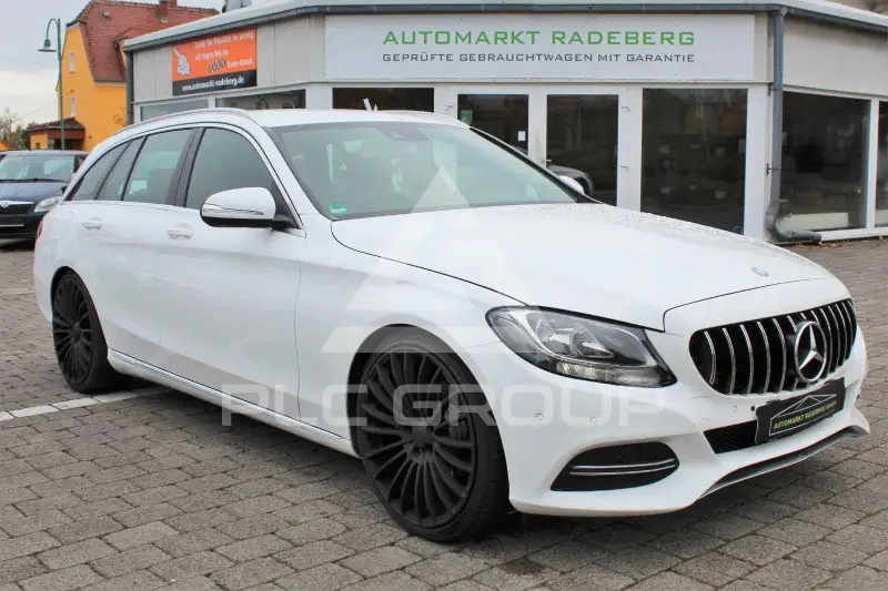 2015 Mercedes Benz C 220