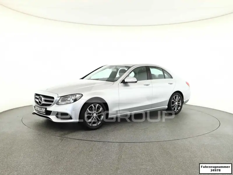 2014 Mercedes Benz C 220