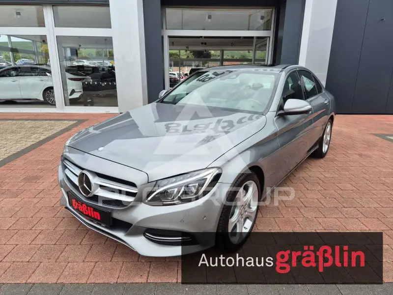 2014 Mercedes Benz C 220