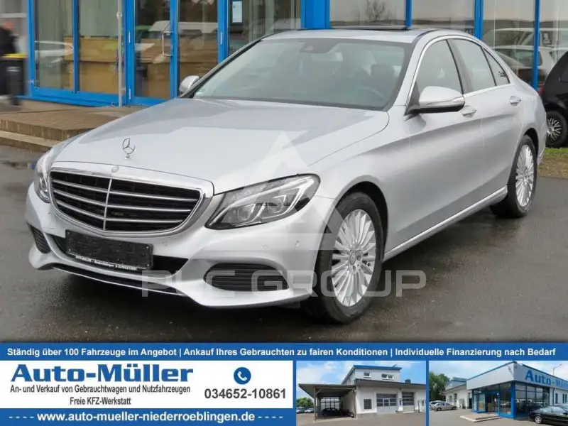 2014 Mercedes Benz C 220