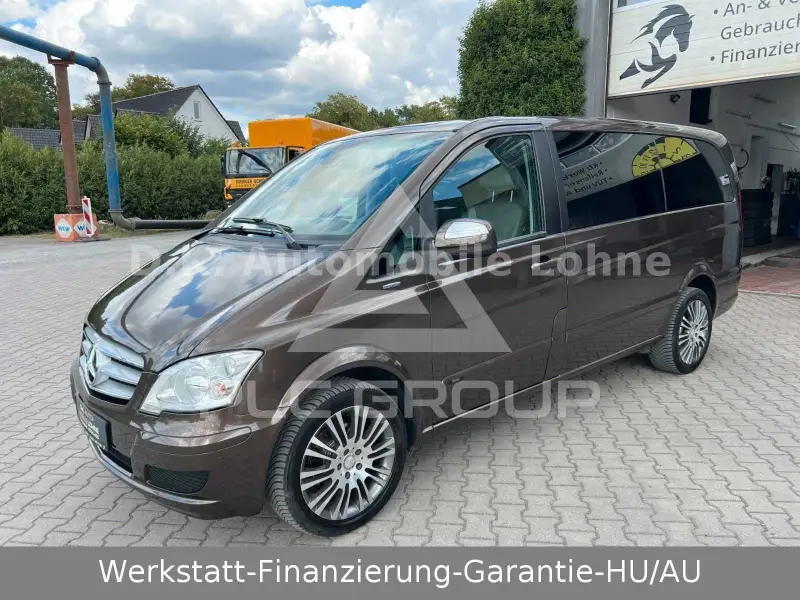 2014 Mercedes Benz Viano