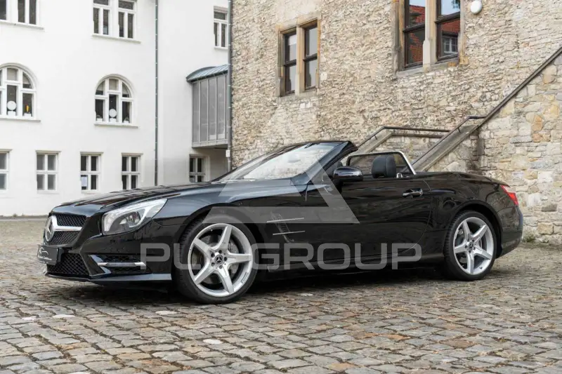 2014 Mercedes Benz SLR