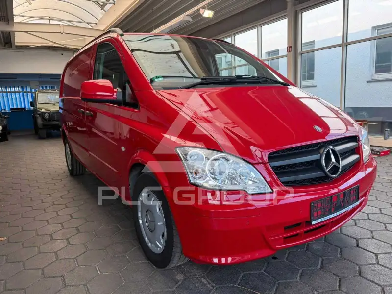 2014 Mercedes Benz Vito