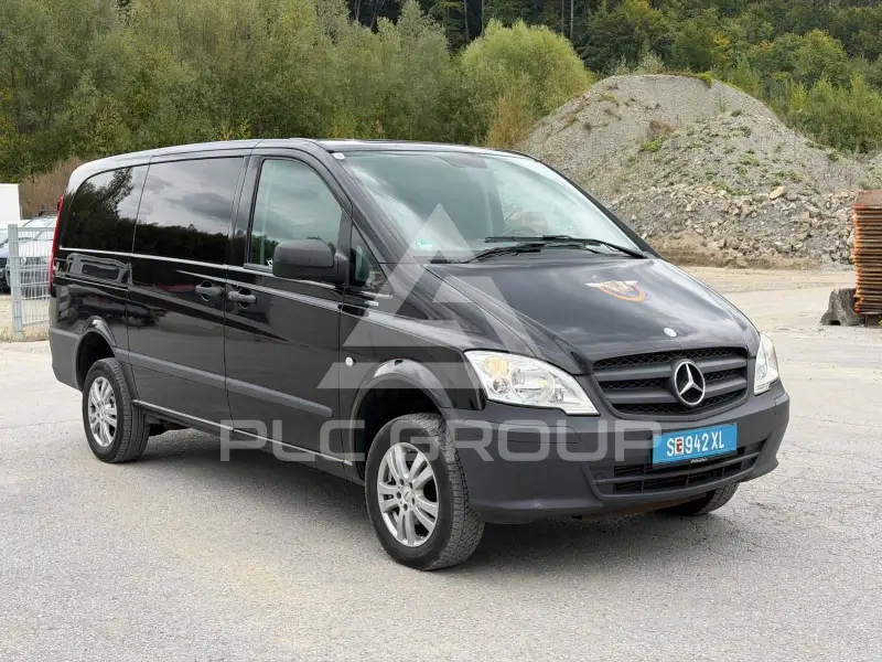 2014 Mercedes Benz Vito