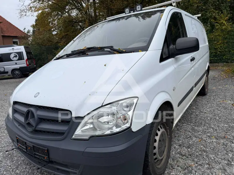 2014 Mercedes Benz Vito