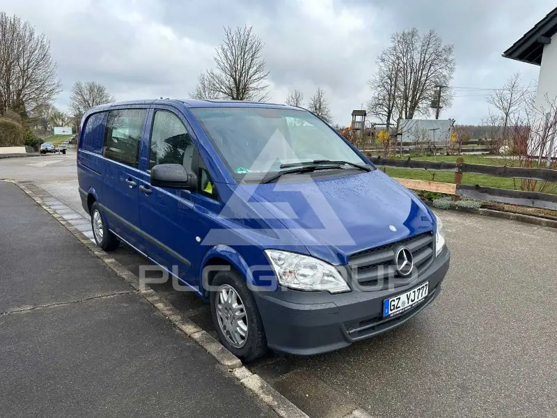 2014 Mercedes Benz Vito