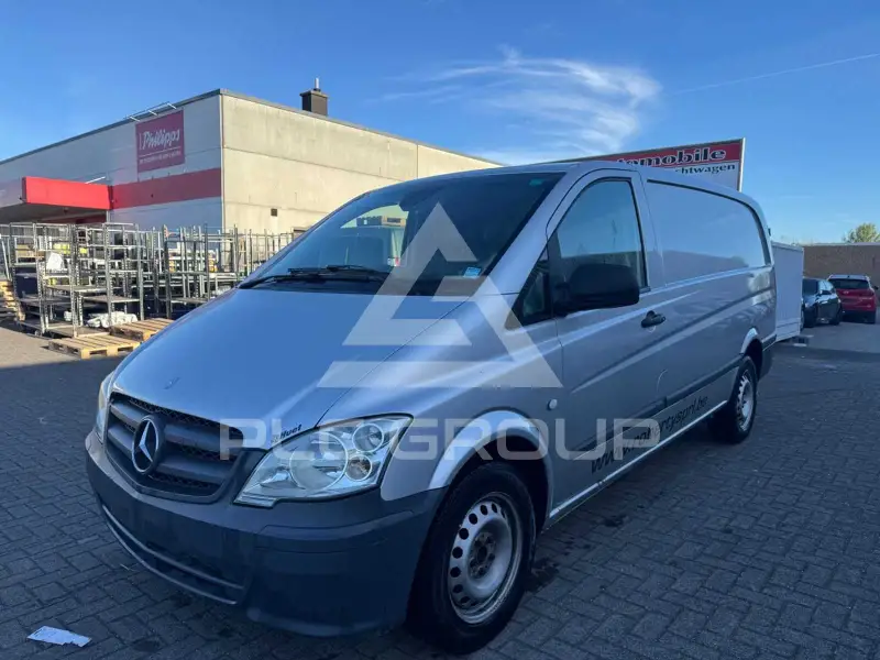 2014 Mercedes Benz Vito