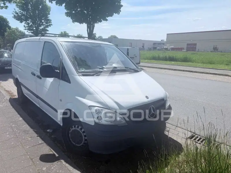 2012 Mercedes Benz Vito