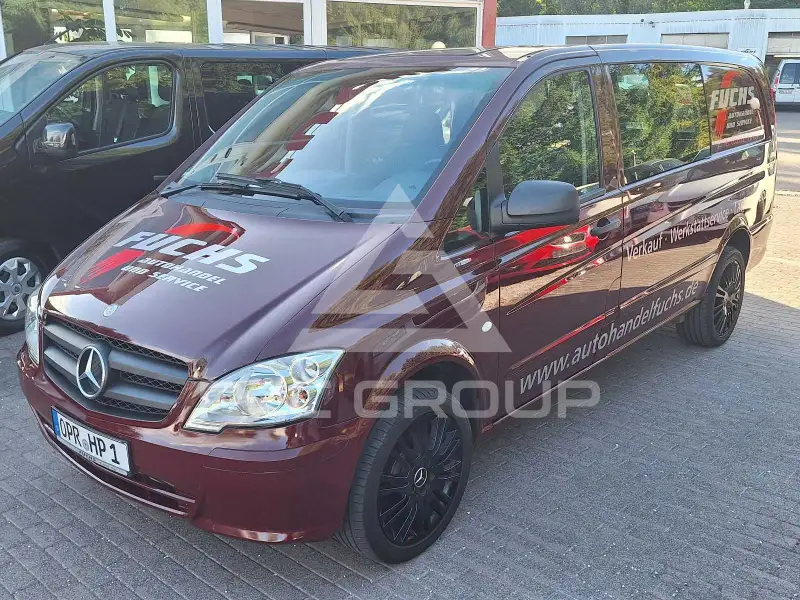 2014 Mercedes Benz Vito