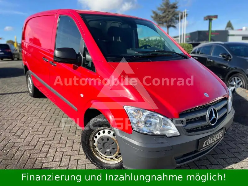 2014 Mercedes Benz Vito