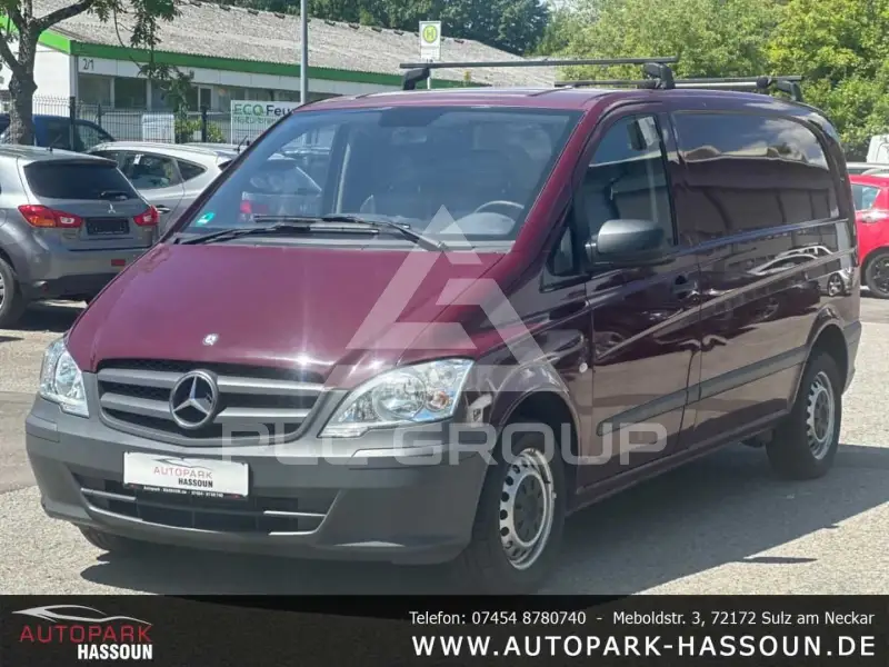 2014 Mercedes Benz Vito