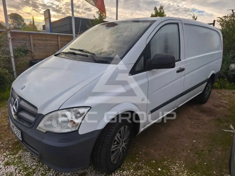 2014 Mercedes Benz Vito