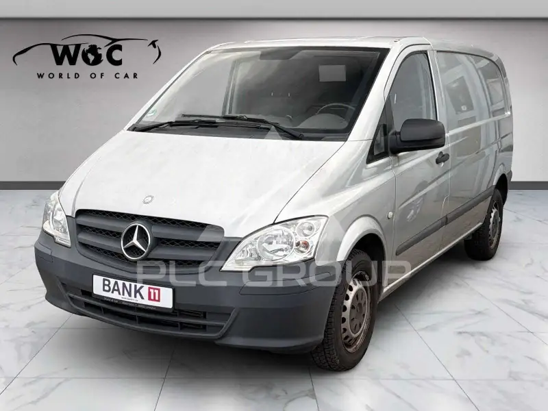 2014 Mercedes Benz Vito