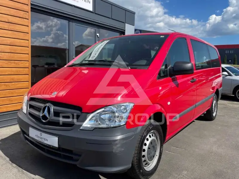 2014 Mercedes Benz Vito