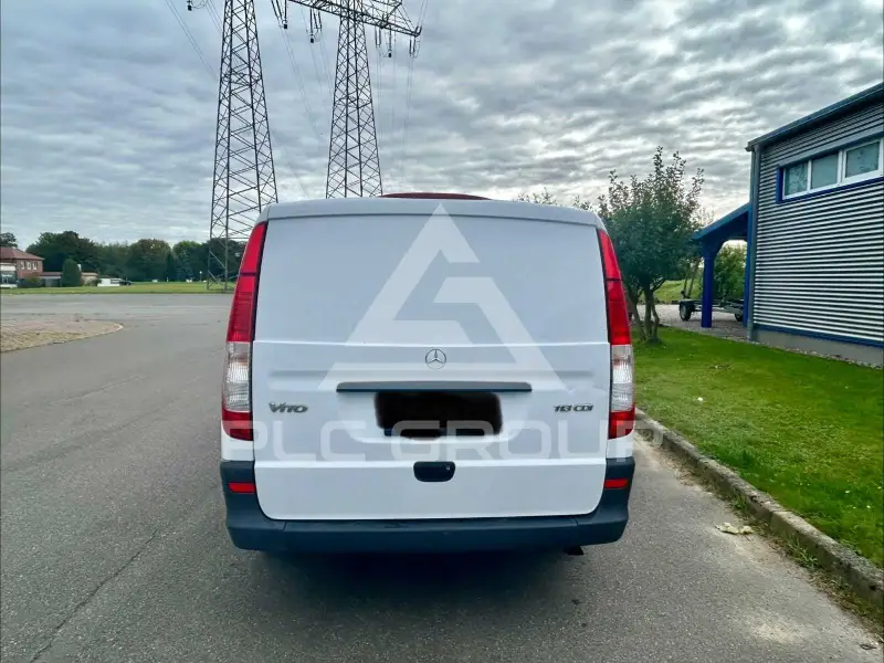 2014 Mercedes Benz Vito