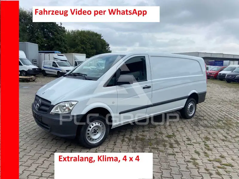 2014 Mercedes Benz Vito
