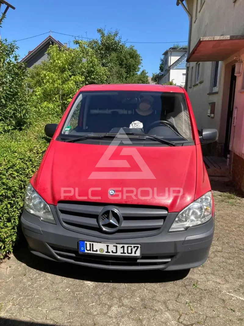 2014 Mercedes Benz Vito