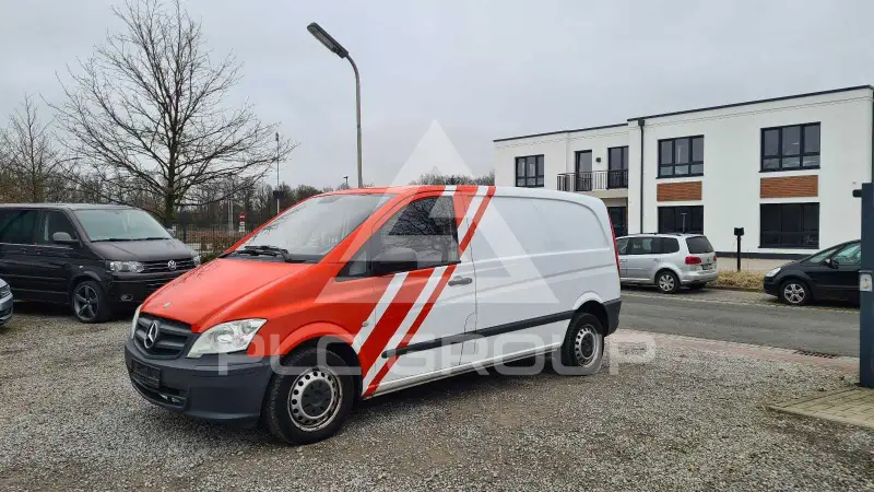 2014 Mercedes Benz Vito