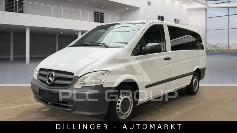 2014 Mercedes Benz Vito