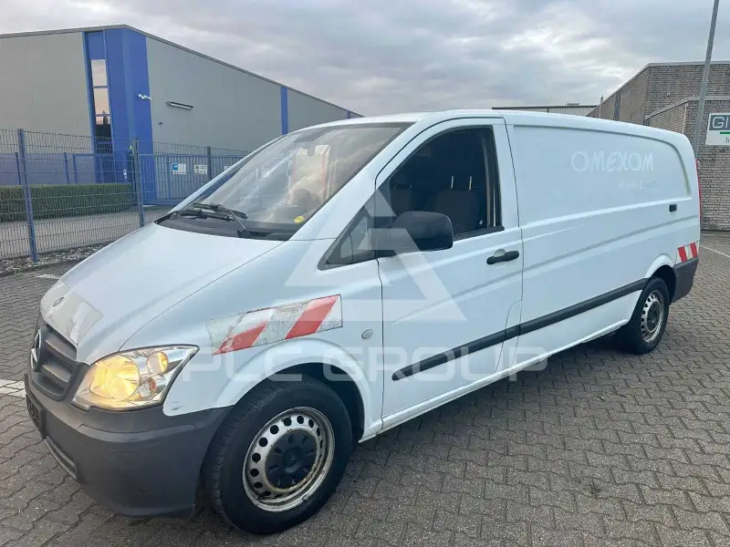 2014 Mercedes Benz Vito