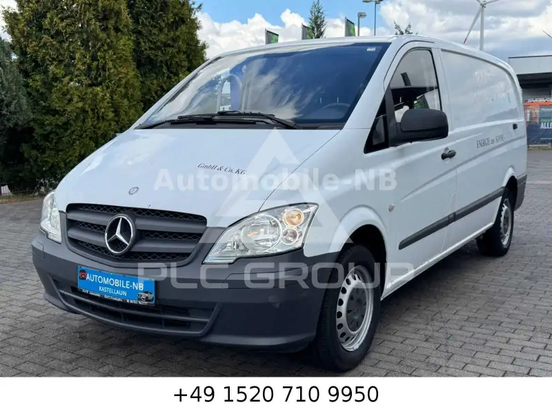 2014 Mercedes Benz Vito